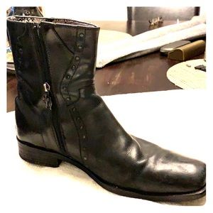 A pair of Men’s Black Boots
